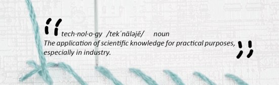 The application of scientific knowledge for practical purpose, especially in industry